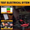 imageAutel Battery Tester Accessory Kit Autel BTAK Include Digital Multimeter and Current Clamp Compatible with MaxiBAS BT608BT609 Battery Analysis Tools Measures Voltage Current and Resistance