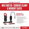 imageAutel Battery Tester Accessory Kit Autel BTAK Include Digital Multimeter and Current Clamp Compatible with MaxiBAS BT608BT609 Battery Analysis Tools Measures Voltage Current and Resistance