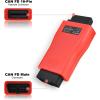 imageAutel CAN FD CANFD Adapter for GM MY2020 Vehicles 2025 Compatible with Autel Scanner Diagnostic Scan Tool MaxiCOM MK808S MX808S DS808 Maxisys Elite 908 Series Models WCAN FD Protocol 100 Original