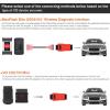 imageAutel CAN FD CANFD Adapter for GM MY2020 Vehicles 2025 Compatible with Autel Scanner Diagnostic Scan Tool MaxiCOM MK808S MX808S DS808 Maxisys Elite 908 Series Models WCAN FD Protocol 100 Original