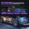 imageAutel EV Diagnostic kit Work with Autel MaxiSYS Ultra MS909 MS919 Ultra ADAS Same EV Adapter as UltraEV MS909EV Electric Vehicle Test HighVoltage System Analysis Battery Pack Diagnosis