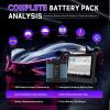 imageAutel EV Diagnostic kit Work with Autel MaxiSYS Ultra MS909 MS919 Ultra ADAS Same EV Adapter as UltraEV MS909EV Electric Vehicle Test HighVoltage System Analysis Battery Pack Diagnosis
