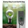 imageAutel Home Level 2 EV Charger up to 40Amp 240V IndoorOutdoor Fast Electric Vehicle Charging Station with Flexible 25Foot Cable NEMA 1450 Plug Dark Gray