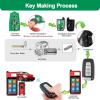 imageAutel IKEY Programmable Smart Key IKEYHY4TP Key CreationClone 315M415M 4 Buttons Blank Key OE Quality Key Fob Replacement for Hyundai Work with Autel MaxiIM KM100