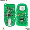 imageAutel IKEYCR5TPR Programmable 5Button Smart Key for Chrysler Dodge Green Plastic Fob Compatible with Passenger Car UltraLong Range 40m130ft 315415MHz Includes Rescue Blade
