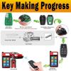 imageAutel Ikey Programmable Smart Key 2024 Newest Key Fob Universal Key Creation 7 Buttons UltraLong Range OEQuality for 700 Vehicle IKEYAT7TPRS Car Key Replacement Work for Autel KM100 IM508 IM608