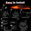 imageAutel MX Sensor Autel TPMS Sensor Set of 20 Programmable Sensors OELevel for Tire PressureTire Pressure 2 in 1 315MHz433MHz Pressin Programmable by TS508 TS408 TS508WF TS608 MS906TS MS906PROTSSensor Rubber 20pcs