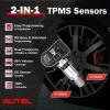 imageAutel MX Sensor Autel TPMS Sensor Set of 20 Programmable Sensors OELevel for Tire PressureTire Pressure 2 in 1 315MHz433MHz Pressin Programmable by TS508 TS408 TS508WF TS608 MS906TS MS906PROTSSensor Rubber 4pcs