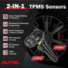 imageAutel MX Sensor Autel TPMS Sensor Set of 20 Programmable Sensors OELevel for Tire PressureTire Pressure 2 in 1 315MHz433MHz Pressin Programmable by TS508 TS408 TS508WF TS608 MS906TS MS906PROTSSensor Rubber 20pcs