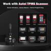 imageAutel MX Sensor Autel TPMS Sensor Set of 20 Programmable Sensors OELevel for Tire PressureTire Pressure 2 in 1 315MHz433MHz Pressin Programmable by TS508 TS408 TS508WF TS608 MS906TS MS906PROTSSensor Rubber 4pcs