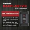 imageAutel MaxiFlash VCI Kit Bluetooth Vehicle Communication Interface ECU Programming SAE J2534 DPDU RP1210 CAN FD 4 CAN Channels ISO22900 Work with MaxiSYS MS909 MS909EV MS909CV MaxiCOM Ultra Lite