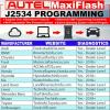imageAutel MaxiFlash VCI Kit J2534 Reprogramming Tool J2534 PassThru ECU Programming Tool Support CAN FD 4 CAN Channels DoIP DPDU Autel Bluetooth VCI Works with PC MS909 MS909EV MS909CV