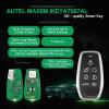 imageAutel MaxiIM IKEY IKEYAT7TPRS 5PCS Programmable Smart Keys Universal Car Key Work with Autel KM100 IM508S Key Fob Programming 700 Vehicles Key Replacement Key CreationClone 7 Buttons
