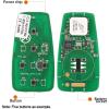 imageAutel MaxiIM IKEY IKEYAT7TPRS 5PCS Programmable Smart Keys Universal Car Key Work with Autel KM100 IM508S Key Fob Programming 700 Vehicles Key Replacement Key CreationClone 7 Buttons