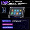 imageAutel MaxiIM IM608 PRO II Autel Scanner Upgrade of IM608 PRO IM608 II Include XP400PRO GBox 3 APB112 40 Function Services 3000 Active Test CAN FD DOIP Full System Diagnostic