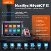imageAutel MaxiSYS MS908CV II Heavy Duty Truck Scanner Better MS908CV Same as MS909CV Diagnostic Scan Tool for Commercial Vehicles J2534 ECU ProgrammingCoding 64 Services 3000 Active Tests