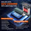 imageAutel MaxiSYS MS908CV II Heavy Duty Truck Scanner Better MS908CV Same as MS909CV Diagnostic Scan Tool for Commercial Vehicles J2534 ECU ProgrammingCoding 64 Services 3000 Active Tests