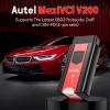 imageAutel MaxiVCI VCI200 OBDII Connector Bluetooth Vehicle Communication Interface Comprehensive Diagnosis DoIP CAN FD Work with BT508 BT608 BT609 ITS600 KM100 MS906Pro MS906ProTS MK906SPRO MK906 ProTS