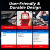 imageAutel OBD2 Scanner AL329 Upgraded AutoLink AL319 Auto VIN CheckEngineLight Code Reader MIL Reset OneClick IM Readiness CAN Car Diagnostic Scan Tool for All OBD II Vehicles After 1996