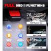 imageAutel OBD2 Scanner Autel MaxiAP AP2500 Bluetooth Code Reader Oil Reset TPMS BMS Reset AllSystem Code ReadClear 45 Car Brands Work with AndroidiOS Upgrade AL329 AP200 AP200H
