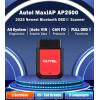 imageAutel OBD2 Scanner Autel MaxiAP AP2500 Bluetooth Code Reader Oil Reset TPMS BMS Reset AllSystem Code ReadClear 45 Car Brands Work with AndroidiOS Upgrade AL329 AP200 AP200H