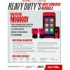imageAutel Scanner MAXIDIAG MD600CV Heavy Duty Truck Scanner DPF Regen Full System Diesel Diagnostic Scan Tool Wireless Android Touchscreen Tablet for Truck Light Medium and Heavy Duty Truck Vehicle