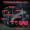 imageAutel Scanner MAXIDIAG MD600CV Heavy Duty Truck Scanner DPF Regen Full System Diesel Diagnostic Scan Tool Wireless Android Touchscreen Tablet for Truck Light Medium and Heavy Duty Truck Vehicle