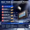 imageAutel Scanner MaxiPRO MP900 KIT w 11 OBD Adapters 200 2025 DoIP CAN FD Newer of MS906 MP808S MX900 MK900 MK808S ECU Coding ampamp Bidirectional as MS906 PRO MP900BT 3000 Active Tests 40 Reset OS11MP900