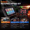 imageAutel Scanner MaxiPRO MP900 KIT w 11 OBD Adapters 200 2025 DoIP CAN FD Newer of MS906 MP808S MX900 MK900 MK808S ECU Coding ampamp Bidirectional as MS906 PRO MP900BT 3000 Active Tests 40 Reset OS11MP900 KIT