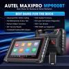 imageAutel Scanner MaxiPRO MP900BT  2025 MP900BT Up of MP900 MP808BT PRO wDoIP CAN FD New Model of MS906BT MS906 Advanced Diagnostic Scan Tool wECU Coding 3000 Test 40 Reset OS11 FCA SGW