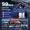 imageAutel TPMS MX Sensor 20 Pack 315MHz433MHz Tire Pressure Sensor Universal Rubber Stem Programmed by TS408 TS508 WF TS601 TS608 MK808TS MS906PROTS ITS600 TPMS Tool20
