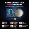 imageAutel TPMS Sensor 2in1 MXSensor 315Mhz433Mhz Bulk of 20 Tire Sensors Rubber Stem TPMS Sensors Programmable by Autel TS408S TS501 PRO TS508WF MK808STS TPMS RelearnActivate