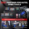 imageAutel TPMS Sensor 2in1 MXSensor 315Mhz433Mhz Bulk of 20 Tire Sensors Rubber Stem TPMS Sensors Programmable by Autel TS408S TS501 PRO TS508WF MK808STS TPMS RelearnActivate