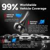imageAutel TPMS Sensor MXSensor 2 in 1 315MHz  433MHz Pressin 100 Cloneable TPMS Programmable Sensors Tire Pressure Monitoring System Rubber Valves