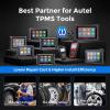 imageAutel TPMS Sensor MXSensor 2 in 1 315MHz  433MHz Pressin 100 Cloneable TPMS Programmable Sensors Tire Pressure Monitoring System Rubber Valves