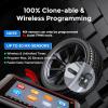 imageAutel TPMS Sensor MXSensor 2 in 1 315MHz  433MHz Pressin 100 Cloneable TPMS Programmable Sensors Tire Pressure Monitoring System Rubber Valves