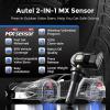 imageAutel TPMS Sensor MXSensor 2 in 1 315MHz  433MHz Pressin 100 Cloneable TPMS Programmable Sensors Tire Pressure Monitoring System Rubber Valves
