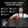 imageAutel TPMS Sensor MXSensor 2 in 1 315MHz  433MHz Pressin 100 Cloneable TPMS Programmable Sensors Tire Pressure Monitoring System Rubber Valves