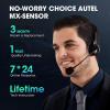 imageAutel TPMS Sensor MXSensor 2 in 1 315MHz  433MHz for 99 of Cars Wireless Programming 100 Cloneable Same as OE Sensors 6Year Battery Life Pressin Metal Valve 8PCS