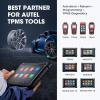 imageAutel TPMS Sensor MXSensor 2 in 1 315MHz  433MHz for 99 of Cars Wireless Programming 100 Cloneable Same as OE Sensors 6Year Battery Life Pressin Metal Valve 8PCS