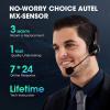 imageAutel TPMS Sensor MXSensor 2 in 1 315MHz  433MHz for 99 of Cars Wireless Programming 100 Cloneable Same as OE Sensors 6Year Battery Life Pressin Rubber Valve 8PCS