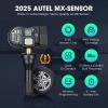 imageAutel TPMS Sensor MXSensor 2 in 1 315MHz  433MHz for 99 of Cars Wireless Programming 100 Cloneable Same as OE Sensors 6Year Battery Life Pressin Rubber Valve 8PCS