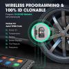 imageAutel TPMS Sensor MXSensor 2 in 1 315MHz  433MHz for 99 of Cars Wireless Programming 100 Cloneable Same as OE Sensors 6Year Battery Life Pressin Rubber Valve 8PCS