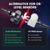 imageAutel TPMS Sensor MXSensor 2 in 1 315MHz  433MHz for 99 of Cars Wireless Programming 100 Cloneable Same as OE Sensors 6Year Battery Life Pressin Rubber Valve 8PCS