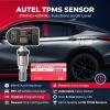 imageAutel TPMS Sensor MXSensor 2 in 1 Pressin Programmable TPMS Tire Pressure Sensor 315MHz433MHz 100 Cloneable Same as OEsensors Metal Valve Set of 4