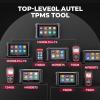 imageAutel TPMS Sensor MXSensor 2 in 1 Pressin Programmable TPMS Tire Pressure Sensor 315MHz433MHz 100 Cloneable Same as OEsensors Metal Valve Set of 4