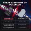 imageAutel TPMS Sensor MXSensor 2 in 1 Pressin Programmable TPMS Tire Pressure Sensor 315MHz433MHz 100 Cloneable Same as OEsensors Metal Valve Set of 4
