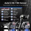 imageAutel TPMS Sensor MXSensor Tire Pressure Monitor Sensor 2 in 1 TPMS Sensors 315MHz 433MHz Replaced OEM Tire Sensors Screwin Rubber Valves Pack of 4 SENSORS
