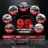 imageAutel TPMS Sensor Set of 4 2in 1MXSensor 315MHz  433MHz Dual Frequency 100 Programmable Replace OEM Sensor Work with Autel TPMS Tool TS408S TS501 TS508WF TS601 Pressin Metal Valve