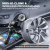imageAutel TPMS Sensors MXSensor 2 in 1 315MHz  433MHz Same as OE Sensors for All Cars 100 Cloneable TPMS Programmable Sensors for Tire Pressure Monitoring System Rubber Valves Set of 4 Pieces